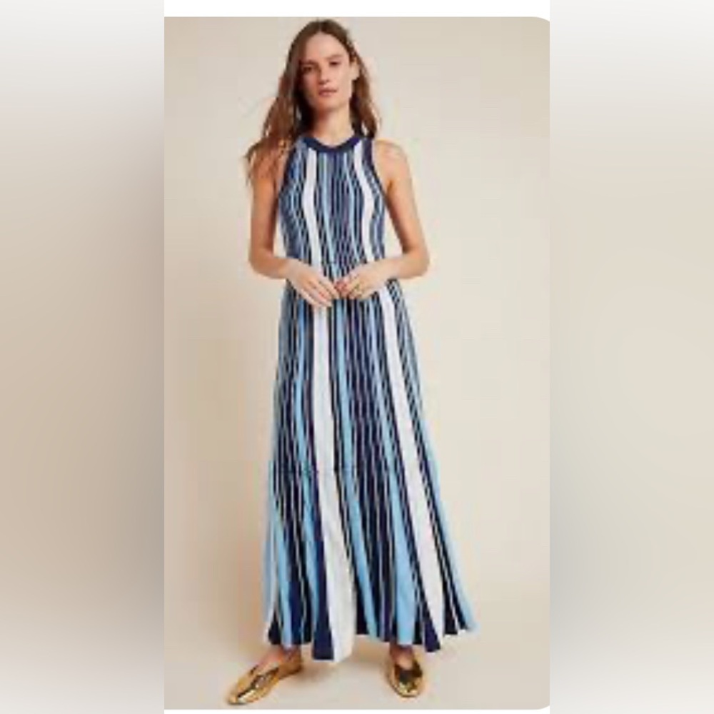Maeve by Anthropologie Lisane Sweater Maxi dress